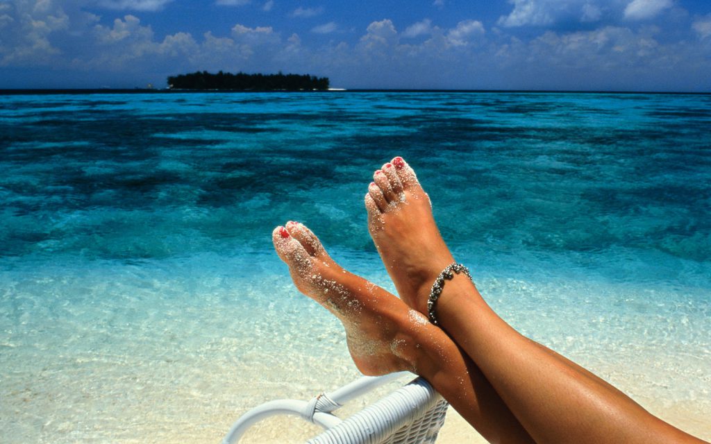 ocean feet, vacation, secluded vacation, caribbean, 