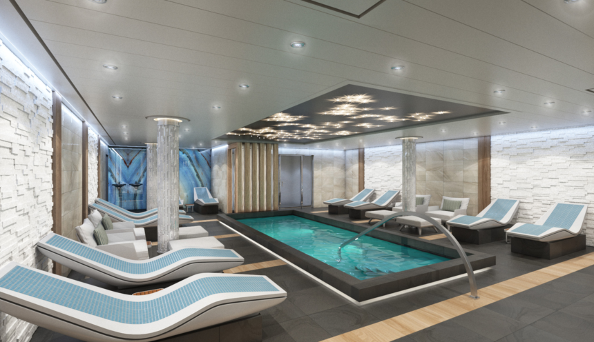 Carnival Cloud 9 Spa Thermal Suites